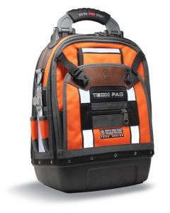 Veto Pro Pac Tech Pac Hi-Viz Orange Backpack Tool Bag