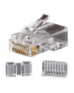 Klein Tools VDV826-603  Modular Data Plugs RJ45 CAT6, 25-Pack
