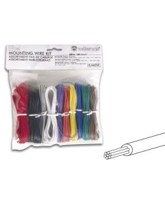 Velleman K-MOW 10 Color Stranded Mounted Wire Set