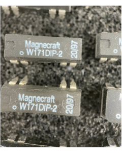 Magnecraft W171DIP-2 Reed Relay DIP 5 VDC  Coil NTE R57-1D.5-5/6D