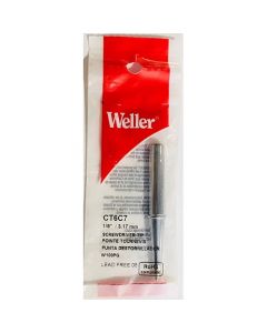 Weller CT6C7  1/8" 700F CT6 Series Screwdriver Tip for W100PG, W100P3 