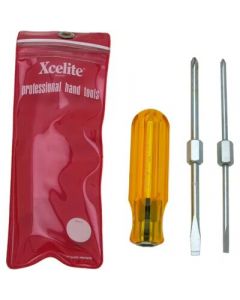 Xcelite CK20   Zipper Case with RB1, RB2 Blades and No. 25 Handle