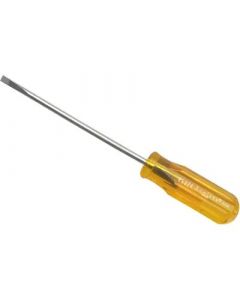 Xcelite R5324   5/32" x 4"  Round Blade Screwdriver, Amber Handle
