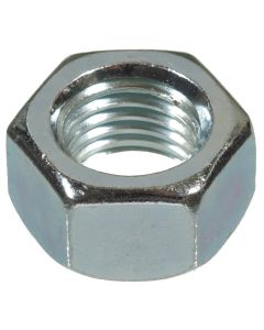 Philmore 10-102 Steel Zince Plated Hex Nut, 2-56", 40 Pack