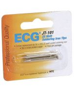 ECG JT-101, Replacement Tip for J-025 - Nickel Plated Copper