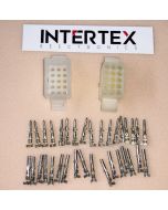 ITX-MLX0070 , .062" Molex Plug, Receptacle & Contacts, 15 CKT