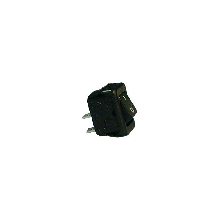 Philmore 30-872 SPST OFF-ON Black Micro Snap-In Rocker Switch 6A@125V