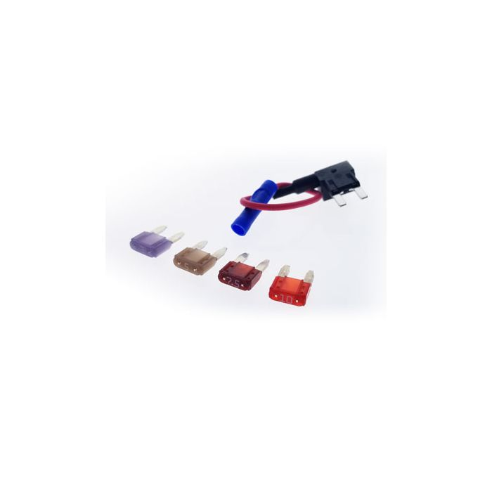  Littelfuse FHM200BP mini-fuse Add-A-Circuit Kit : Tools & Home  Improvement