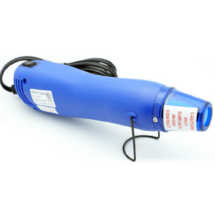 ECG HG-300D, Multi-Function Mini Heat Gun 2-Speed/Temp Settings,350Wtt