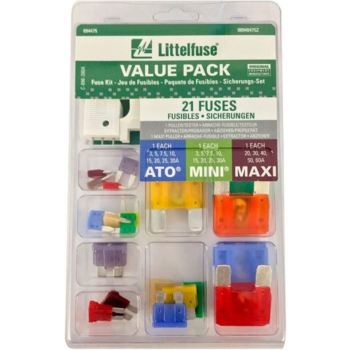 Littelfuse 94475 Blade Fuse Tech Pack