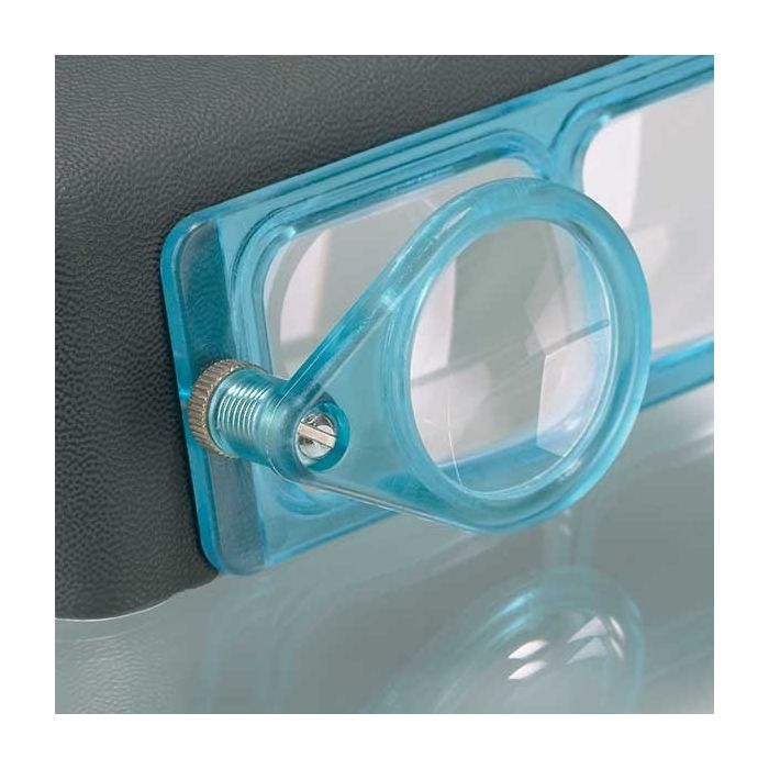 Donegan OptiVISOR® LP-1 OptiLoupe Headband Magnifier Accessory Lens, Glass  Lens Adds 2.5x Magnification