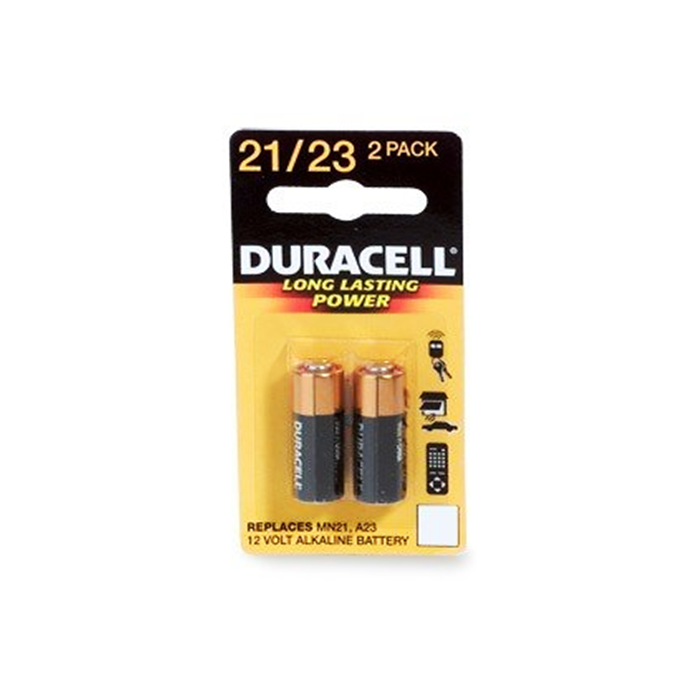 Duracell MN21B2PK Watch / Electronic/ Keyless Entry Battery, 12 Volt  Alkaline