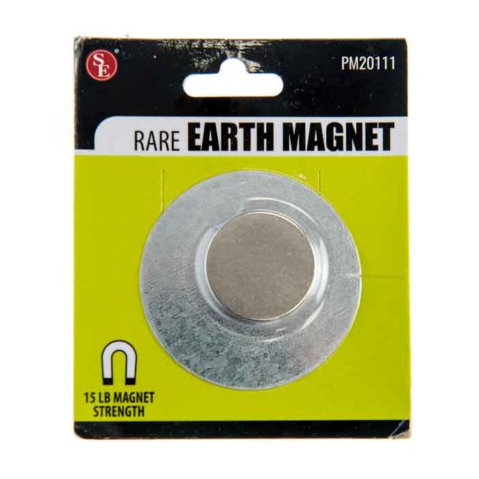 New 15LB Rare Earth Magnet Round Capacity Neodymium Dia 1" #PM20111 *US SHIPPER* 